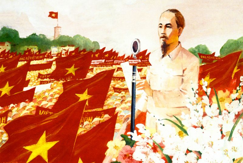 Cách mạng tháng Tám thành công do công lao của Chủ tịch Hồ Chí Minh, cũng như sự lãnh đạo sáng suốt của Đảng do Người lãnh đạo