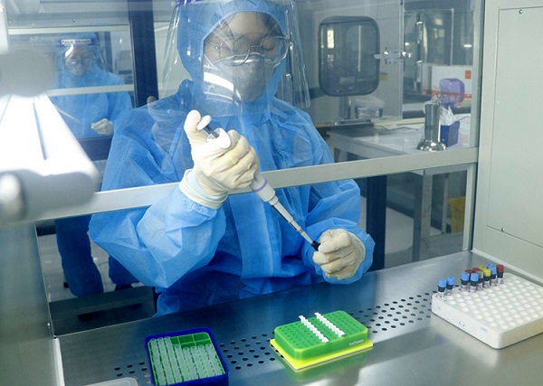 Phú Thọ: Bệnh viện Đa khoa Hùng Vương đủ điều kiện xét nghiệm khẳng định COVID-19