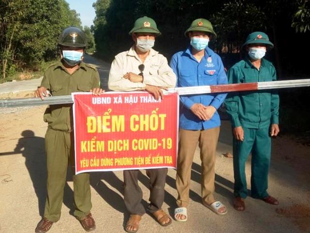 Các địa phương tại huyện Yên Thành thực hiện tốt công tác phòng, chống dịch Covid-19 trong ngày đầu thực hiện Chỉ thị 16.