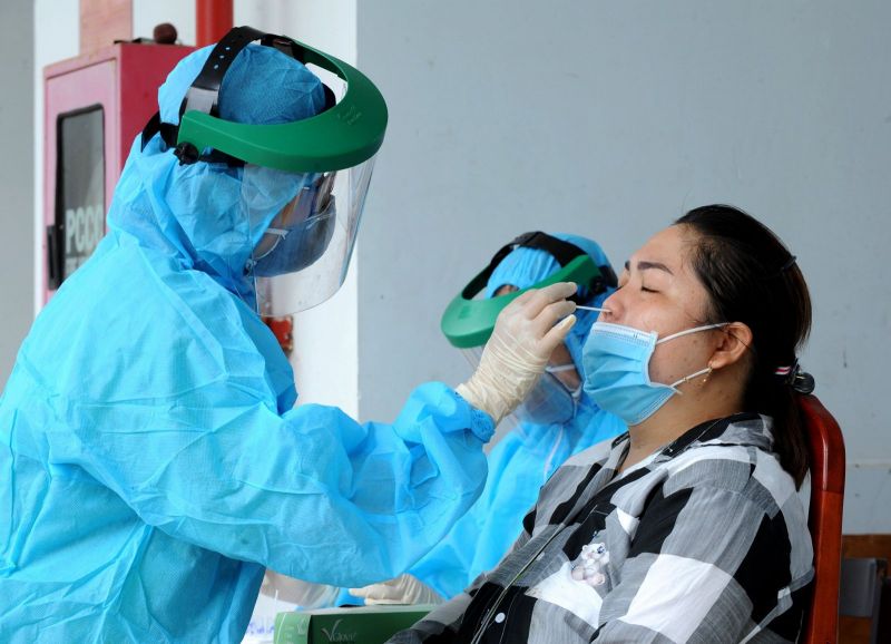 Long An: Tổ chức xét nghiệm sàng lọc SARS-CoV-2 cho tất cả người dân trong tháng 8/2021