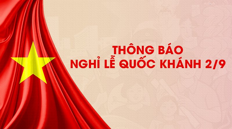 Lễ Quốc khánh sẽ có 2 ngày nghỉ chính thức