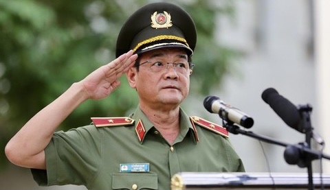 Thiếu tướng Lê Hồng Nam, Ủy viên Ban thường vụ Thành ủy, Bí thư Đảng ủy, Giám đốc Công an TP. Hồ Chí Minh