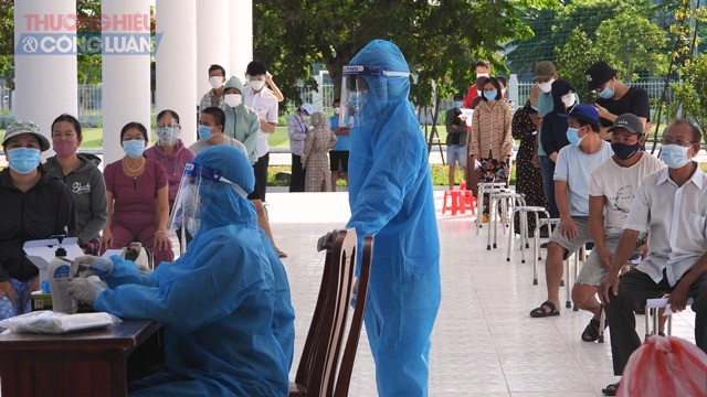 Đà Nẵng: Còn F0 trong cộng đồng, là chúng ta chưa kiểm soát được tình hình dịch bệnh