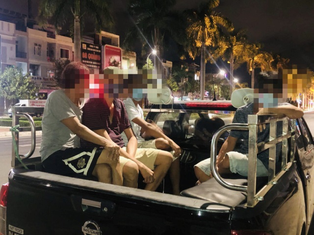 Đà Nẵng: Trong 4 ngày thành phố phong tỏa có gần 2.000 trường hợp vi phạm quy định phòng, chống dịch