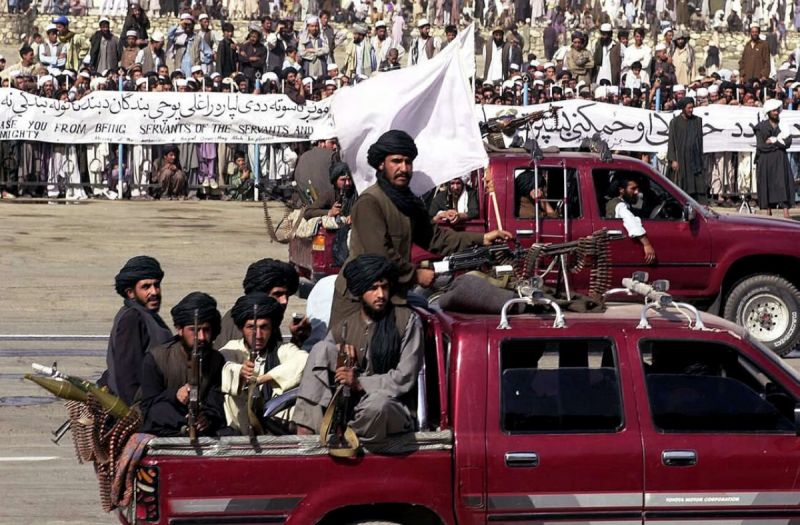 Taliban tại thủ đô Kabul. Ảnh: AFP