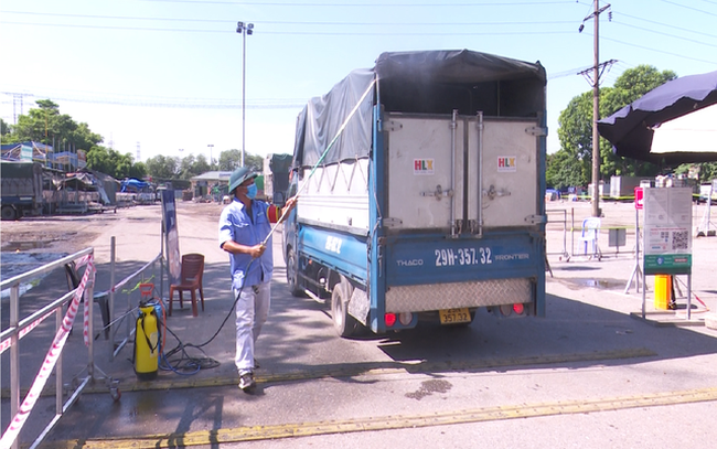 Chính thức mở lại chợ đầu mối phía Nam Hà Nội