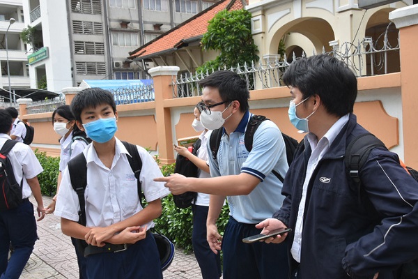 Ngày 23/8, thành phố Hồ Chí Minh công bố điểm chuẩn lớp 10