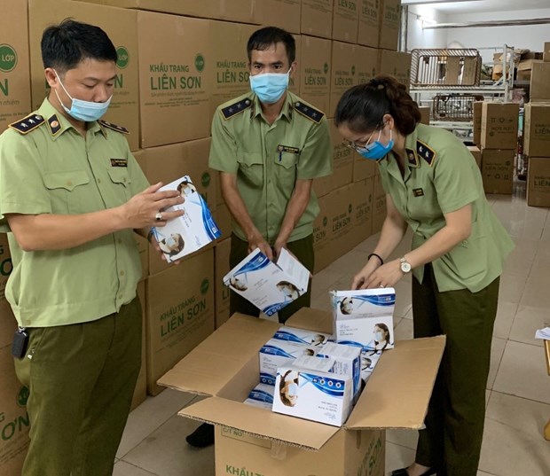 Chủ động ngăn chặn gian lận thương mại, hàng giả với các mặt hàng thiết yếu, y tế phục vụ công tác phòng, chống dịch bệnh Covid-19.