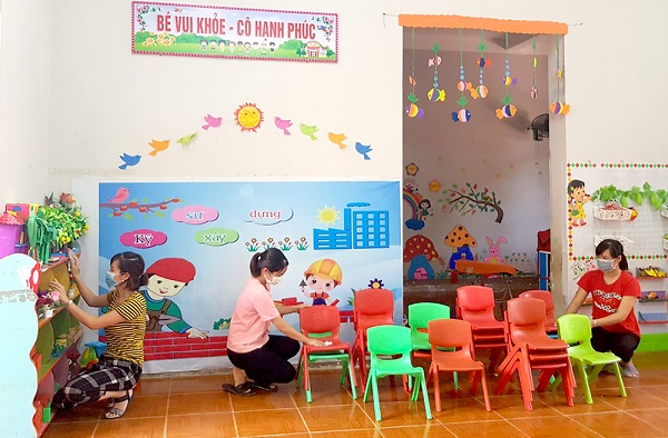 Phú Thọ: Lễ khai giảng năm học 2021 - 2022 tổ chức thống nhất vào 7 giờ 30 phút ngày 5/9/2021