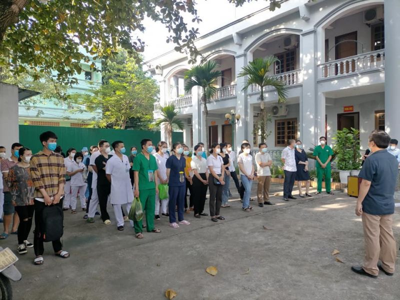 Nghệ An: Chiều 21/8, có 21/47 ca nhiễm Covid-19 trong cộng đồng