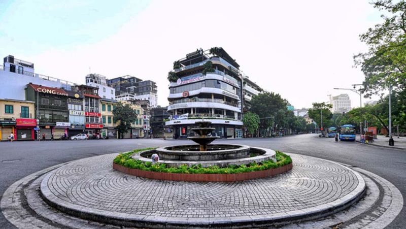 Hà Nội: Tăng cường biện pháp thực hiện nghiêm giãn cách xã hội để ngăn chặn dịch bệnh Covid-19