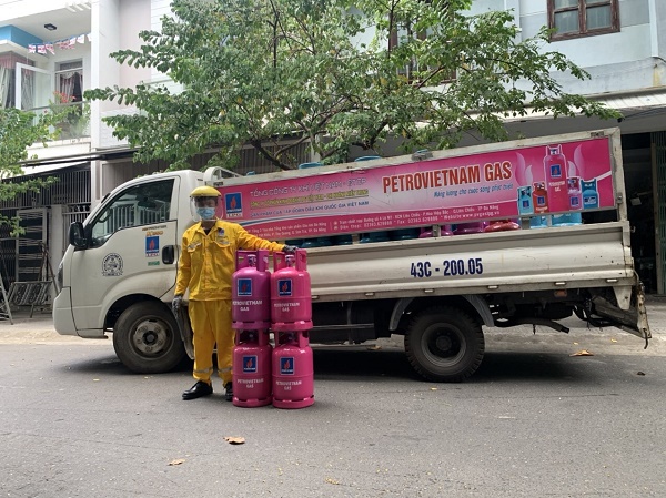 Công ty CP Kinh doanh LPG Việt Nam phòng chống dịch hiệu quả, duy trì ổn định sản xuất, kinh doanh