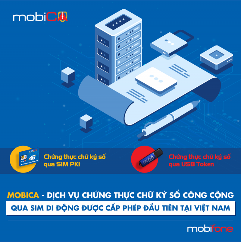 MobiFone hợp tác với New-Telecom cung cấp dịch vụ chứng thực chữ ký số