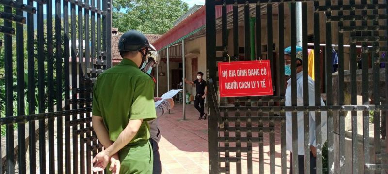 Thanh Hóa hỗ trợ kinh phí đợt 2 cho các Tổ phòng chống dịch Covid-19 thôn, bản, khu phố