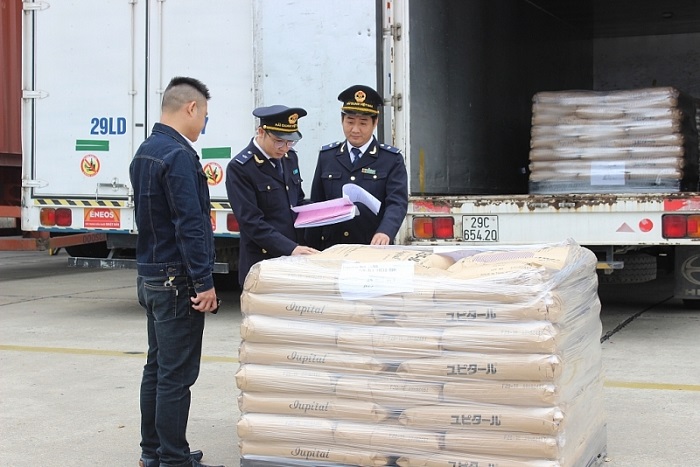 Ngành Hải quan kiến nghị sửa luật để tăng cường chống gian lận xuất xứ