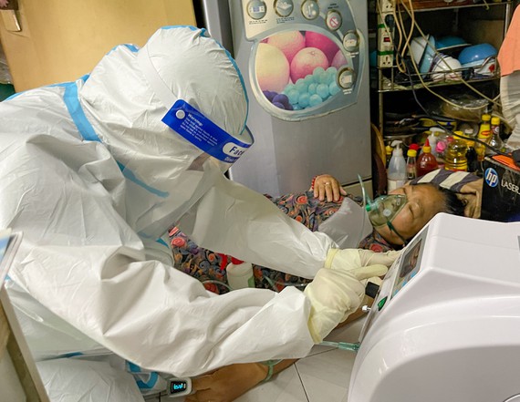 TP. HCM: Hướng dẫn chăm sóc y tế cho người dân trong thời gian giãn cách từ ngày 23/8