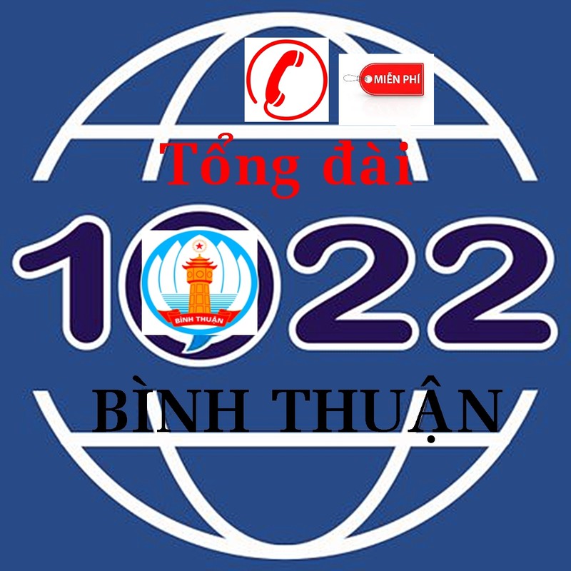Tổng đài 1022 Bình Thuận sẽ chính thức khai trương vào hôm nay 22/8