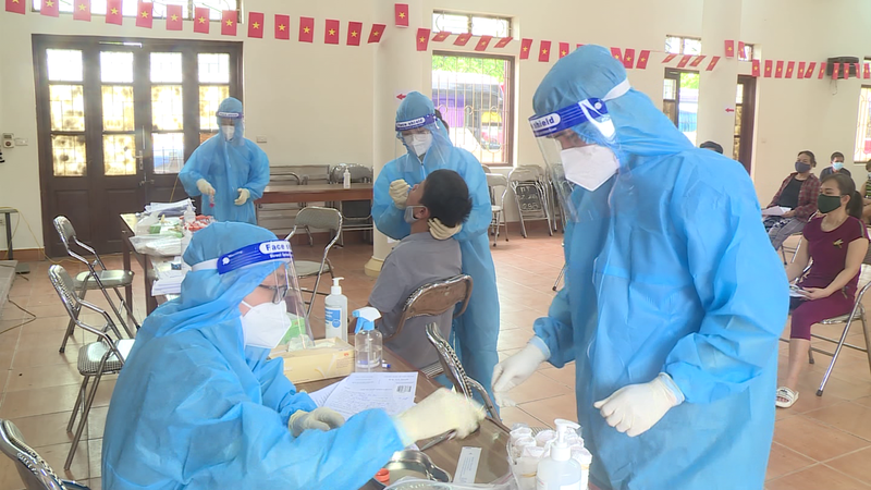 Sáng 22/8, Hà Nội thêm 7 ca dương tính với SARS-CoV-2