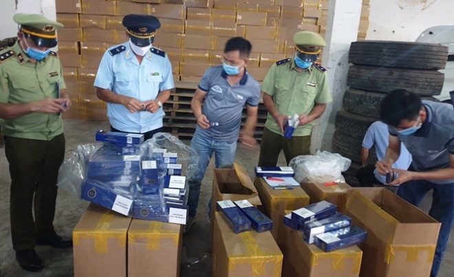 Thanh Hoá: Trong vòng một tháng xử lý hơn 500 vụ buôn lậu, gian lận thương mại