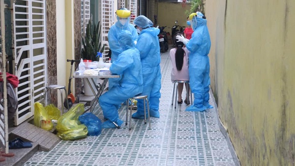 Hải Phòng: Thông tin về ca mắc Covid-19 tại phường Vĩnh Niệm, quận Lê Chân ngày 23/8