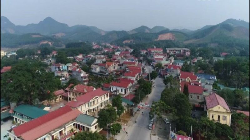 Thị trấn Bến Sung và khu vực dự kiến mở rộng, huyện Như Thanh đạt tiêu chuẩn đô thị loại V.