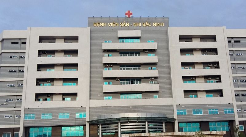 Bệnh viện Sản - Nhi tỉnh Bắc Ninh (Ảnh: bacninh.gov.vn)