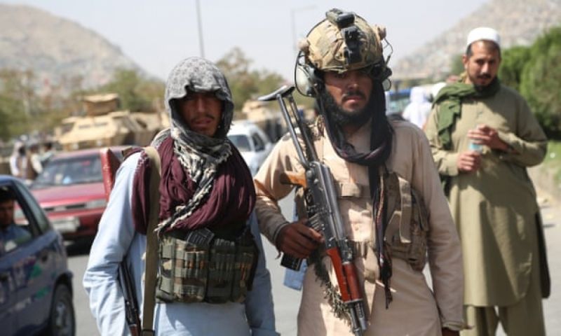 Các tay súng Taliban ở Afghanistan. Ảnh: Tân Hoa Xã