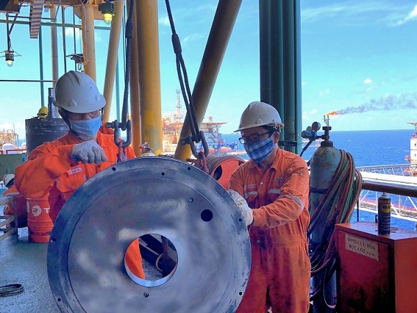 Vietsovpetro: Vừa đảm bảo an toàn phòng dịch, vừa duy trì hoạt động sản xuất