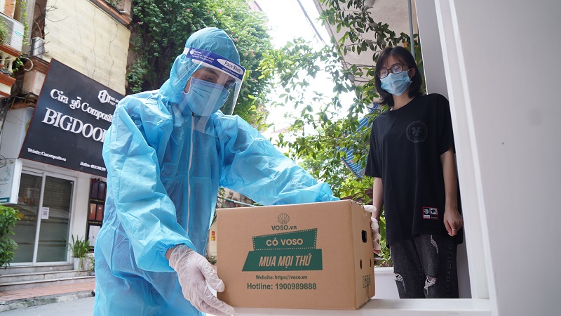 Viettel Post sẵn sàng nguồn lực và phương án tham gia cung ứng hàng hóa thiết yếu cho người dân TP.HCM