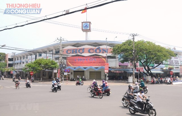 Chợ Cồn trước ng&agrave;y gi&atilde;n c&aacute;ch x&atilde; hội