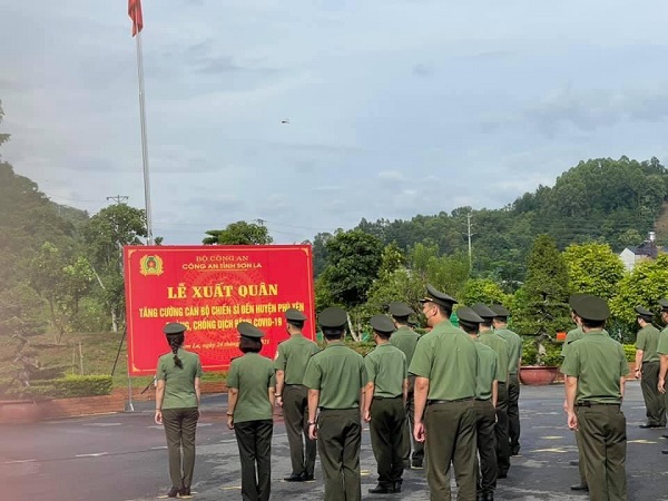 Sơn La ghi nhận thêm 9 ca mắc Covid-19