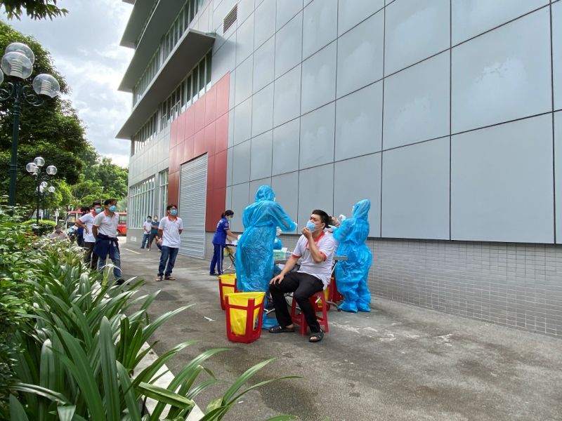 Công viên phần mềm Quang Trung: Điểm sáng trong cuộc chiến chông dịch Covid-19