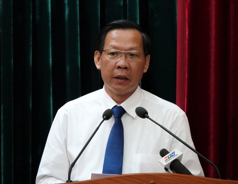 Ông Phan Văn Mãi được bầu làm Chủ tịch UBND thành phố Hồ Chí Minh
