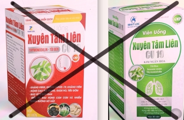 Bộ Y tế: Cảnh báo khi mua các sản phẩm quảng cáo phòng bệnh và điều trị Covid-19