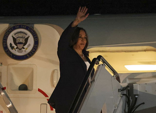 Hôm nay (24/8), Phó Tổng thống Hoa Kỳ Kamala Harris thăm Việt Nam