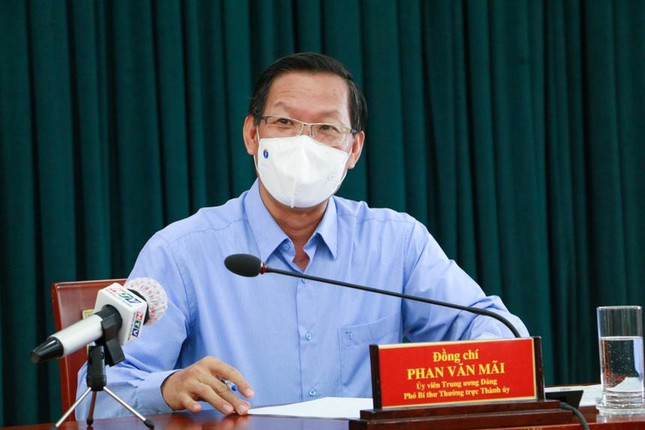 Phó Bí thư thường trực Thành ủy TPHCM Phan Văn Mãi cũng là một trong những lãnh đạo chủ chốt của Ban Chỉ đạo phòng, chống dịch COVID-19 TPHCM