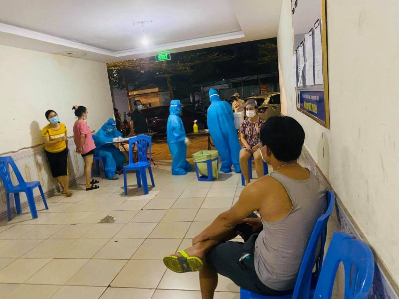 Nghệ An: Tối 24/8, ghi nhận 22/69 ca nhiễm Covid-19 trong cộng đồng