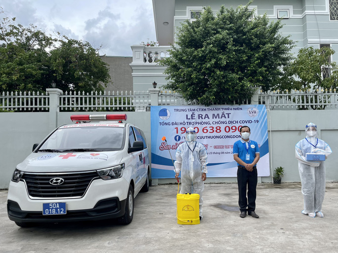 TP. Hồ Chí Minh: Ra mắt tổng đài 1900 638090 hỗ trợ phòng chống dịch