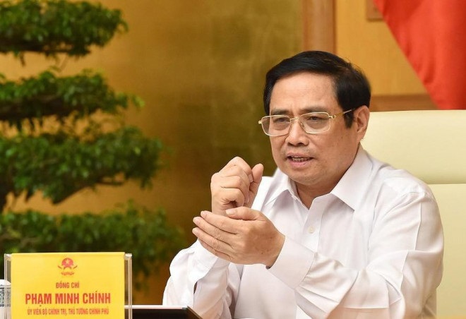 Ủy viên Bộ Chính trị, Thủ tướng Chính phủ Phạm Minh Chính làm Trưởng Ban chỉ đạo