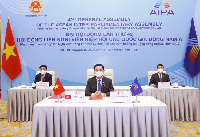 Hội nhập kinh tế là trọng tâm nghị sự của Đại hội đồng AIPA 42