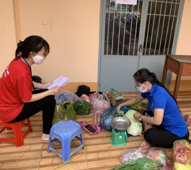 Mô hình đi chợ giúp dân được triển khai và duy trì hiệu quả ở Bà Rịa - Vũng Tàu.