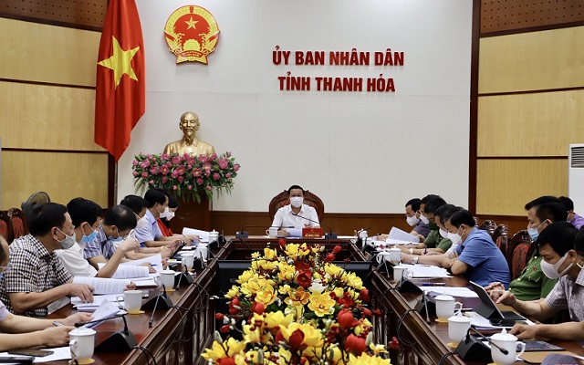 Thanh Hóa: Thành lập 5 tiểu ban trực thuộc Ban Chỉ đạo phòng chống dịch Covid-19 tỉnh