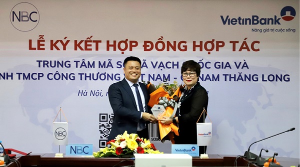 Trung tâm Mã số mã vạch Quốc gia hợp tác với VietinBank Chi nhánh Nam Thăng long triển khai thu hộ phí đăng ký, phí duy trì sử dụng mã số mã vạch