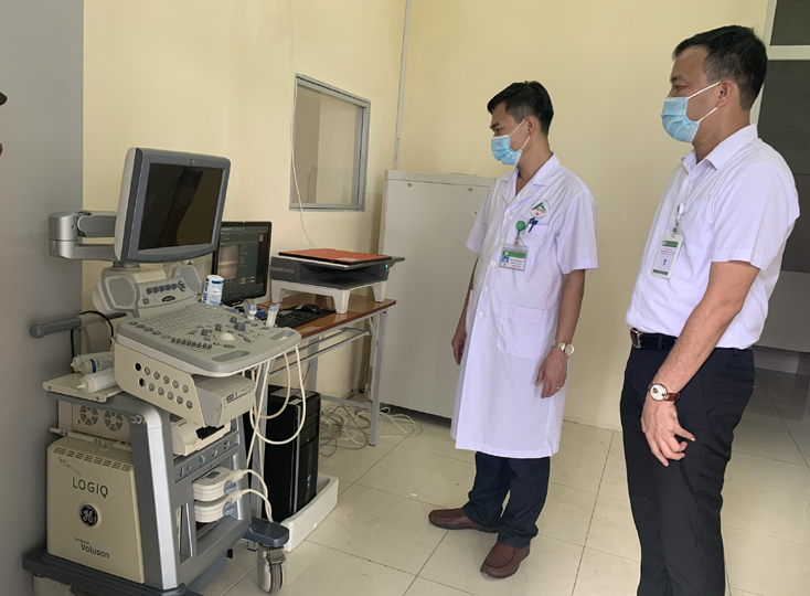 Bệnh viện dã chiến số 1 tỉnh Lào Cai sẵn sàng đi vào hoạt động