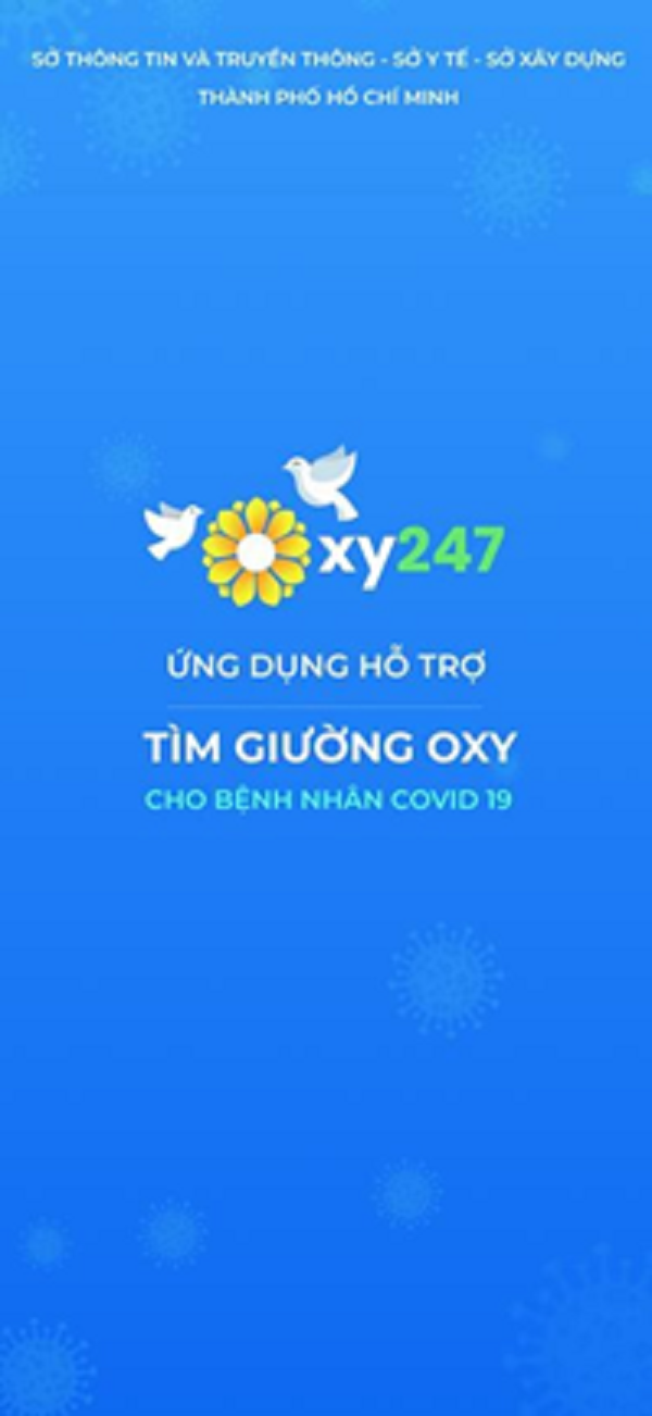 TP. HCM: Giới thiệu Ứng dụng hỗ trợ tìm giường Oxy cho bệnh nhân Covid 19 - App Oxy 247