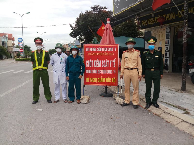 TP. Sầm Sơn (Thanh Hóa): Dừng các hoạt động đón khách du lịch chơi golf, tắm biển