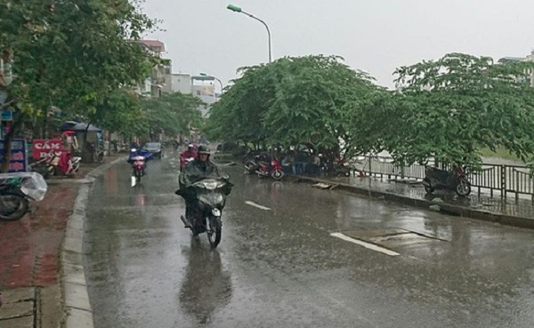 Dự báo thời tiết 27/8: Miền Bắc vẫn có mưa giông rải rác