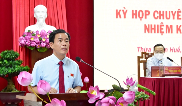 Ông Nguyễn Văn Phương, chủ tịch UBND tỉnh TT- Huế 