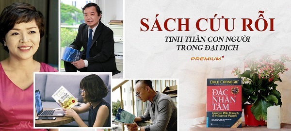 Sách, một loại “vitamin” nuôi dưỡng tinh thần con người trong đại dịch