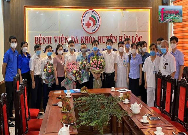 Thanh Hóa: Đoàn cán bộ y, bác sỹ Bệnh viện Đa khoa huyện Hậu Lộc chi viện cho miền Nam chống dịch